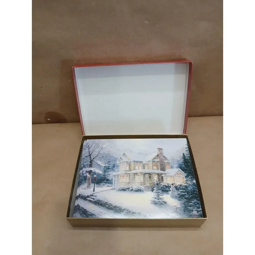Thomas Kinkade vintage thomas